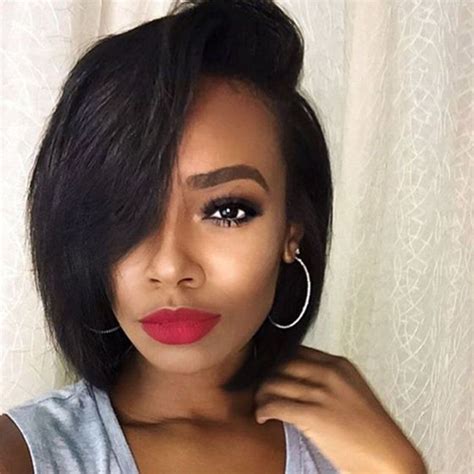 11 Beautiful Neck Length Hairstyles For African American Hair