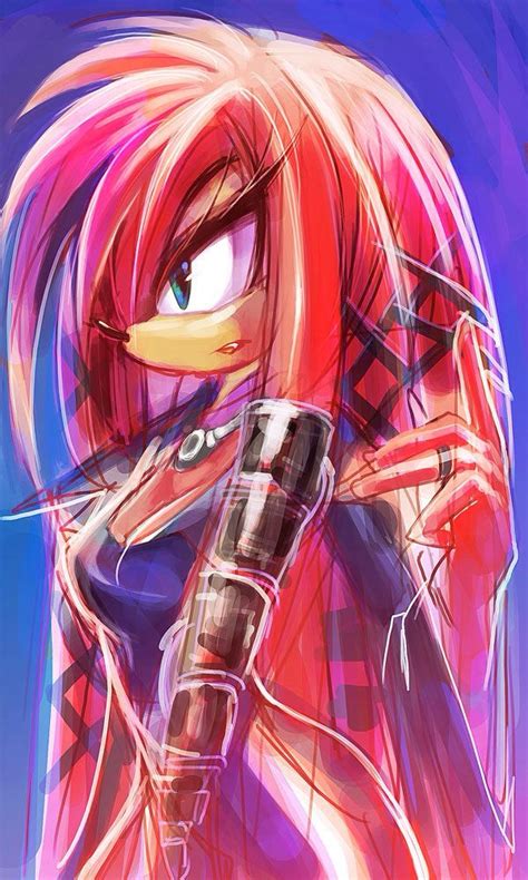 Knuckles Sonic Art Sonic Fan Characters Sonic Fan Art