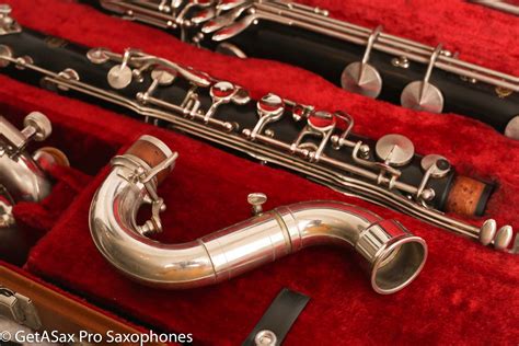 Selmer Paris 1966 Series 9 Bass Clarinet U9880