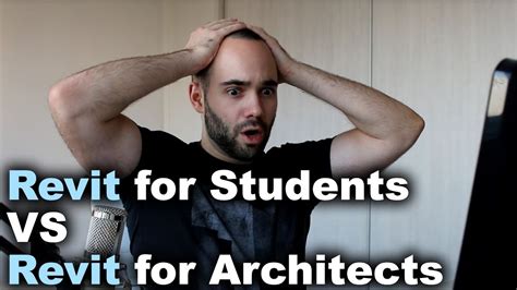 Revit For Students Vs Revit For Architects Youtube