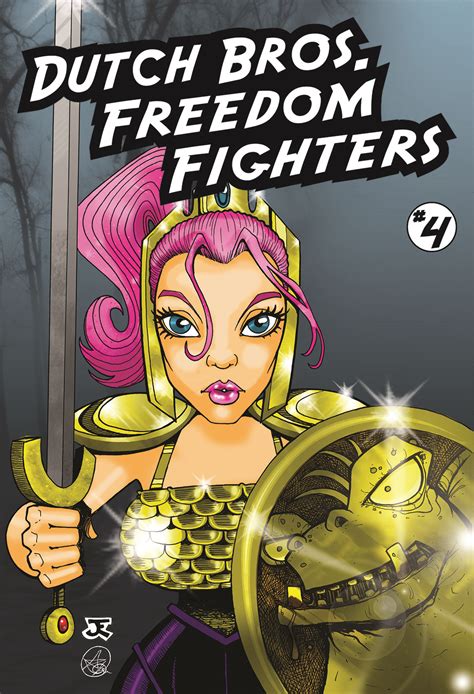 Dutch Bros Coffee Giving Away Freedom Fighters Issue On National Comic Book Day