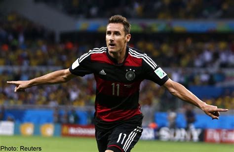 Football Germany Striker Klose Retires From National Team News Asiaone
