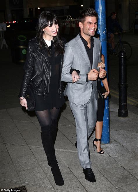 daisy lowe cuts a stunning figure in sheer blouse and thigh high boots as she steps out with