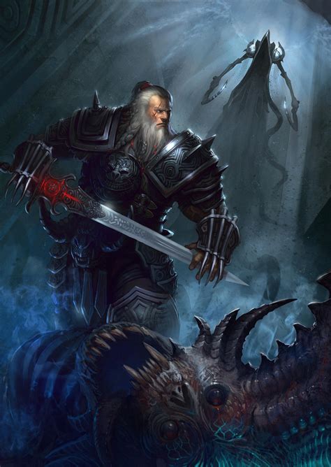 Barbarian For Diablo Iii Reaper Of Souls Fan Art By Cynic Pavel On