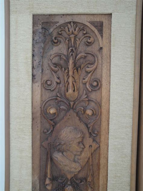 Find the best prices on decorative wall screens at shop better homes & gardens. Pair of Antique Italian Handcarved Wall Plaques For Sale at 1stdibs