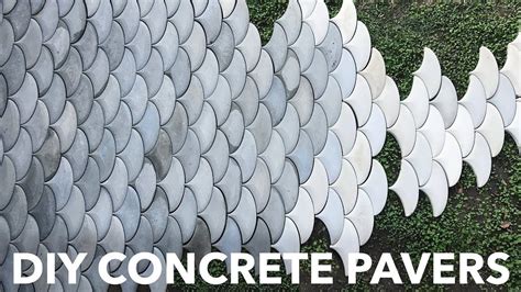 Diy Concrete Patio Pavers Artofit