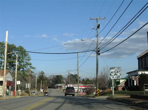 State Route 47 Aaroads Virginia