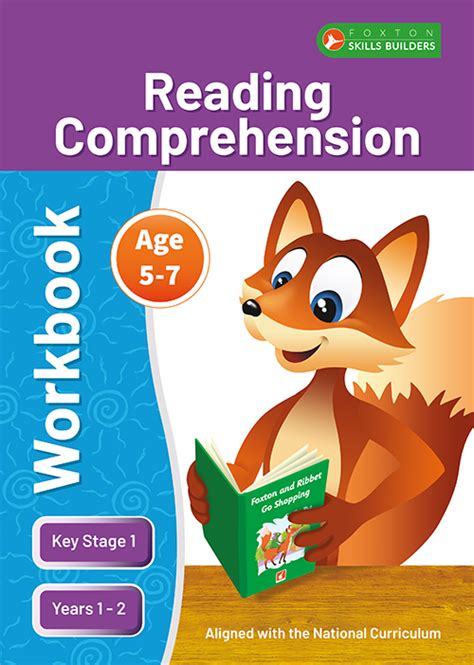 Ks1 Reading And Comprehension Workbook For Ages 5 7 Years 1 2