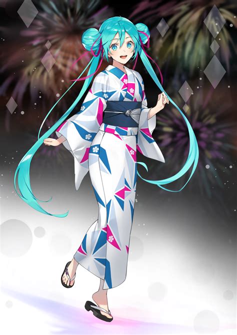Hatsune Miku Vocaloid Image By Tokki 2381270 Zerochan Anime