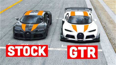 Bugatti Chiron Gtr Vs Bugatti Chiron Ss 300 At Special Stage Route X