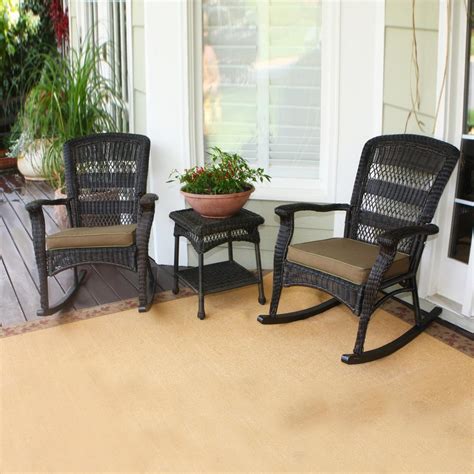 Free shipping on qualified orders. Shop Tortuga Outdoor Portside 3-Piece Wicker Patio ...