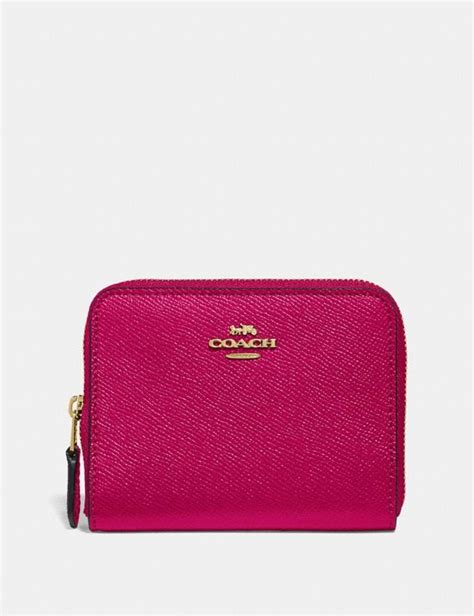 Coach Small Womens Wallets Iucn Water