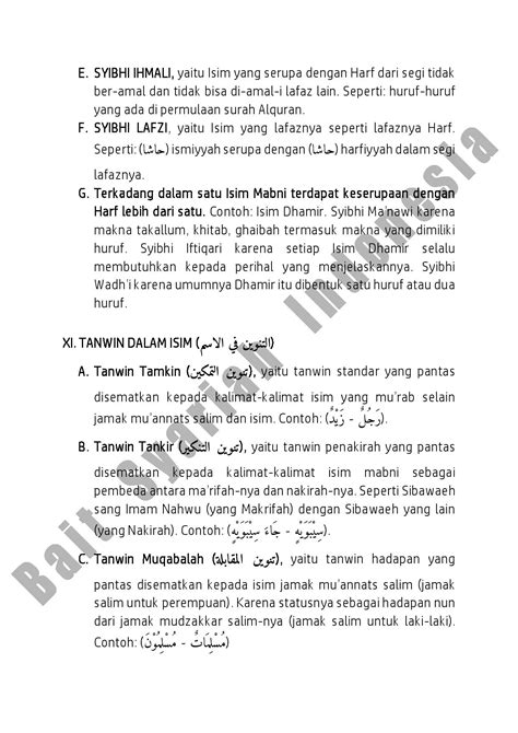 Contoh Kalimat Isim Yang Menggunakan Tanwin – mosi