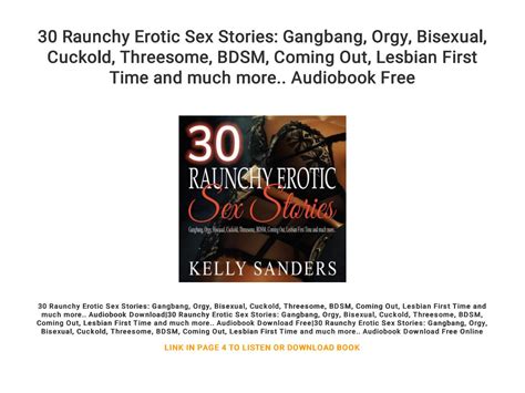 30 raunchy erotic sex stories gangbang orgy bisexual cuckold threesome bdsm coming out