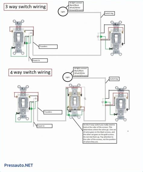 4 Way Switch Troubleshooting