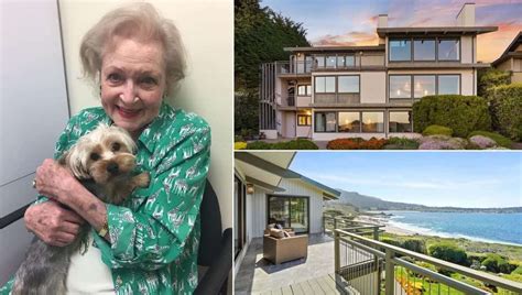 Betty Whites Stunning 795 Million Waterfront Home Goes Up For Sale