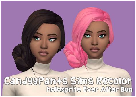 Pin On Sims 4 Female Maxis Match Hair
