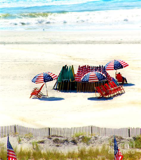 Ocean City Nj Stars And Stripes Photograph By Beth Ferris Sale Fine