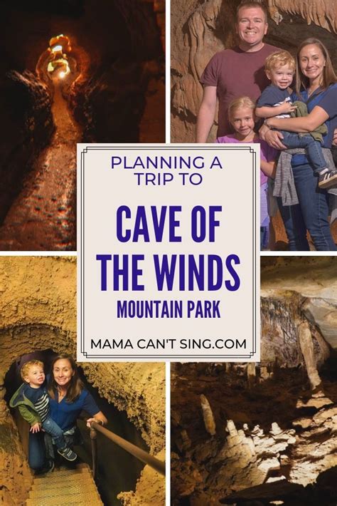 Tips For Visiting Cave Of The Winds In Colorado Springs Mountain Park