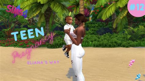 Lets Play The Sims 4 Teen Pregnancy S1 Ep12 Chilling With