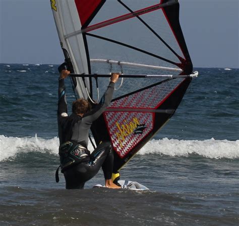 How To Windsurf The Beachstart