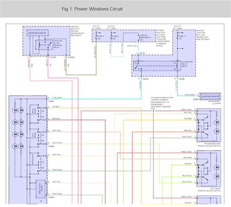 Thank you for choosing wirediagram.com as your source for all your wire info, wire information, wiring info, wiring information, wire colors, color codes. 2000 Mercury Sable Power Window Wiring Diagram - Style Guru: Fashion, Glitz, Glamour, Style ...