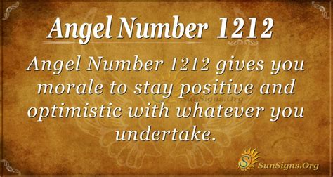 Angel Number 1212 Meaning Keeping Positive Thoughts Sunsignsorg