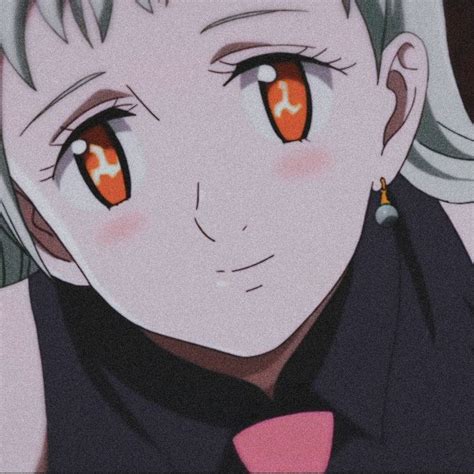 Elizabeth Nnt Icon 🌺 Anime Angel Animé Fan Art Anime 7 Pecados