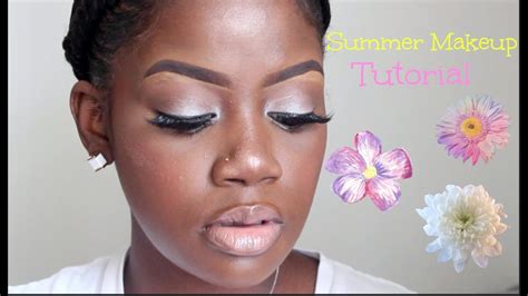 Summer Makeup Tutorial Youtube
