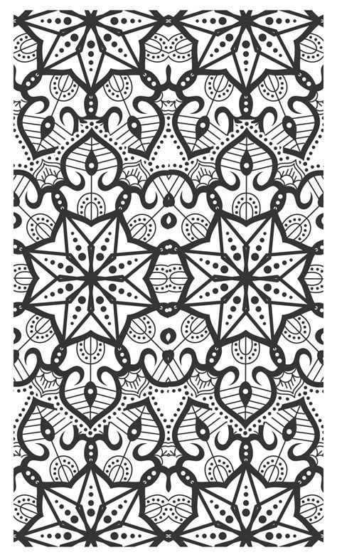 10 Best Printable Zentangle Patterns Pdf For Free At Printablee