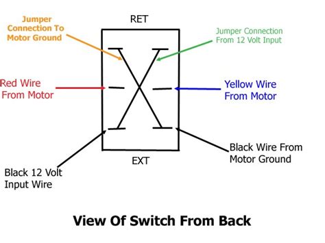 When wiring switches, this type of cable may be used as a switch leg—where you need two black wires to go from the switch to black wires located at the dimmer switch interrupts the black wire that goes to the light fixture. Wiring For Replacement Switch On Atwood Landing Gear | etrailer.com