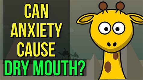 Can Anxiety Cause Dry Mouth And How To Fix It Anxiety And Dry
