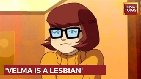 scooby doo producers officially confirm velma dinkley is a lesbian youtube