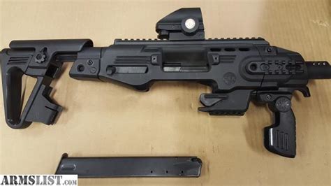Armslist For Sale Sig Sauer 226 Roni Pistol Carbine Conversion Kit