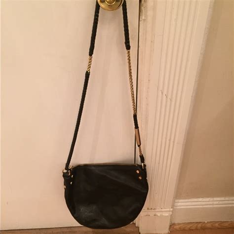 Foley Corinna Bags Foley Corinna Black Leather Crossbody Poshmark