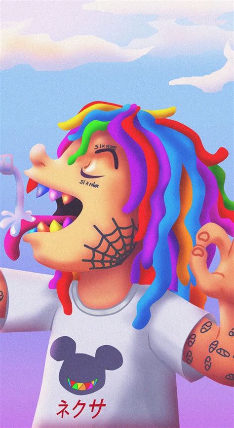 6ix9ine Animated Wallpaper 6ix9ine Wallpapers Top 35 Best 6ix9ine