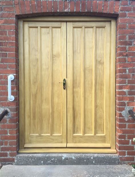 A Nice Pair Of Doors For A Chapel By Rande Falkingham Joinery