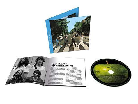 The Beatles Abbey Road Reissued For Its 50th Anniversary Across Six