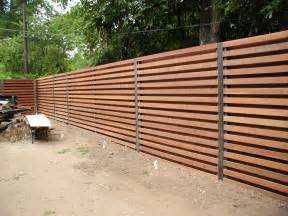 20 Modern Horizontal Fence Panels