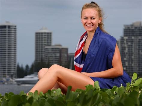 She has 20,000 total followers on instagram and is verified. Commonwealth Games 2018: Ariarne Titmus talks about family ...