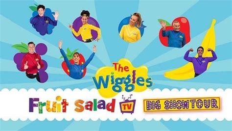 The Wiggles Fruit Salad Tv Big Show Tour Darwin Entertainment Centre