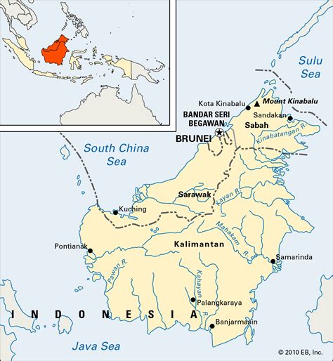 Borneo History Map Population People And Facts Britannica