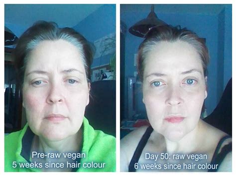 Raw Food Diet Before And After Eyes Dietvb