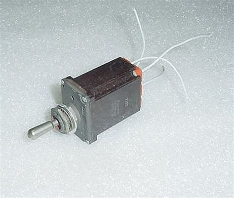 Aircraft Three Position Toggle Switch Pn 8571k17 20 Or Ms27785 1