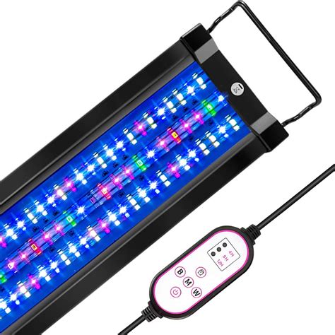 Luxcare 40w Saltwater Aquarium Light With Full Spectrum Led Exclusive