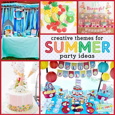 Keep Cool With These Hot Summer Party Themes Mimis