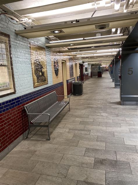 New Photos Of Newly Renovated 5th Streetindependence Hall Subway