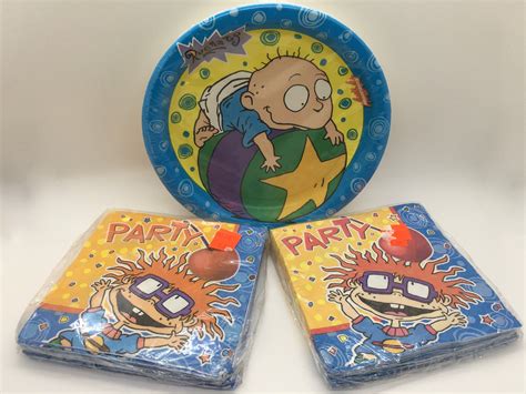 american greetings rugrats nickelodeon party supplies etsy