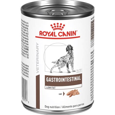It actually focuses on four key players who contribute to dog health. Royal Canin Veterinary Diet Gastrointestinal Low Fat ...
