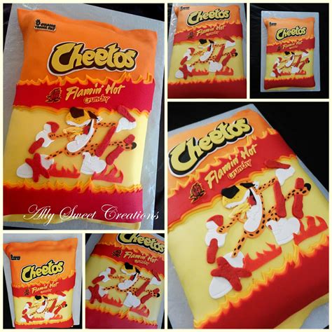 Ally Sweet Creations Flamin Hot Cheetos Bag